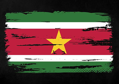 Suriname Flag