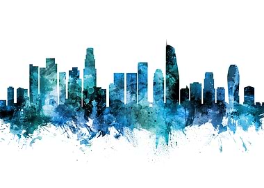 Los Angeles Skyline