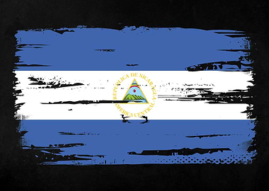 Nicaragua Flag