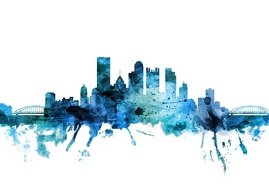 Pittsburgh Skyline