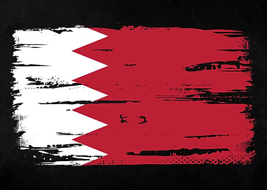 Bahrain Flag