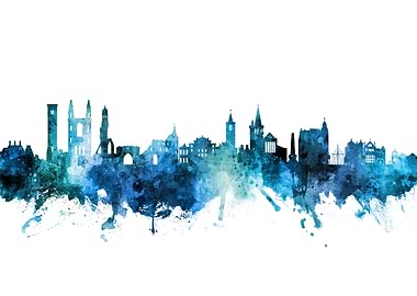 St Andrews Skyline