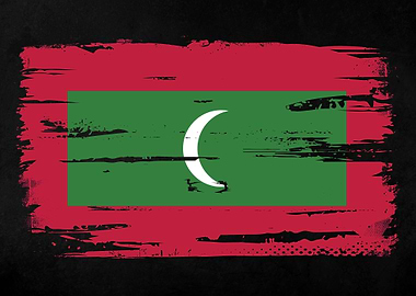 Maldives Flag