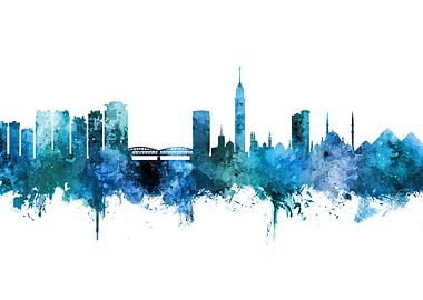 Cairo Egypt Skyline