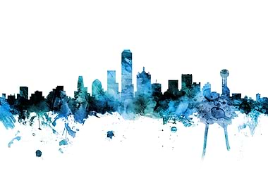 Dallas Texas Skyline
