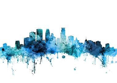Minneapolis Skyline