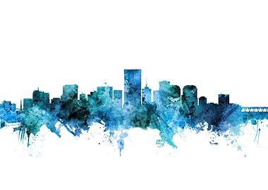 Richmond Virginia Skyline