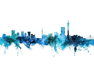Johannesburg Skyline