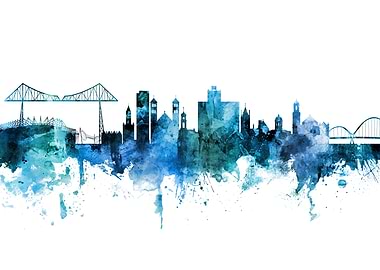 Middlesbrough Skyline