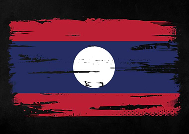 Laos Flag