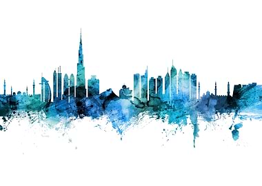 Dubai Skyline