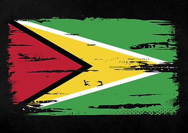 Guyana Flag