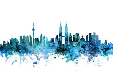 Kuala Lumpur Skyline