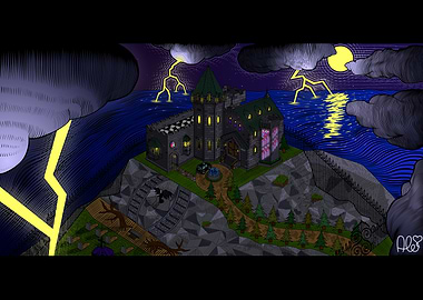 Punta Negra in Color