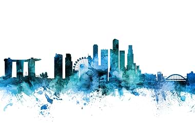 Singapore Skyline