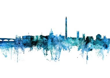 Washington DC Skyline