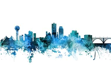 Knoxville Skyline