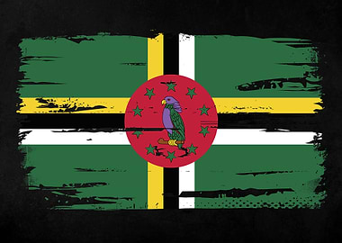 Dominica Flag