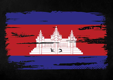 Cambodia Flag
