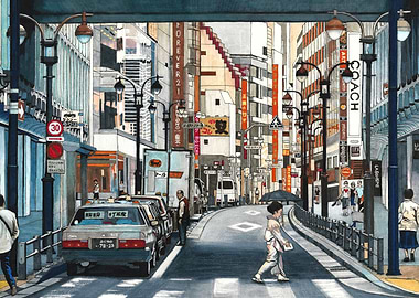 Tokyo Crossing