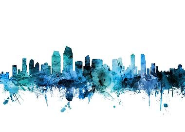 San Diego Skyline
