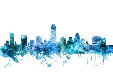 Austin Texas Skyline