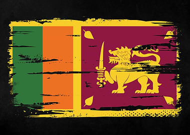 Sri Lanka Flag
