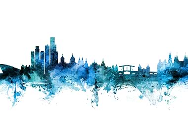 Amsterdam Skyline