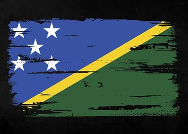 Solomon Islands Flag