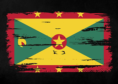 Grenada Flag