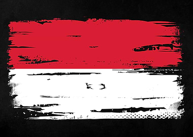 Indonesia Flag