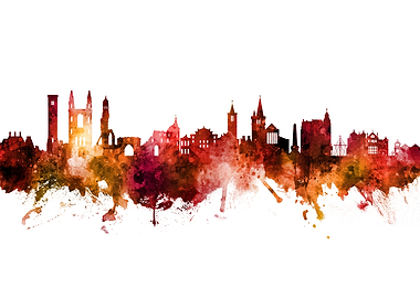 St Andrews Skyline