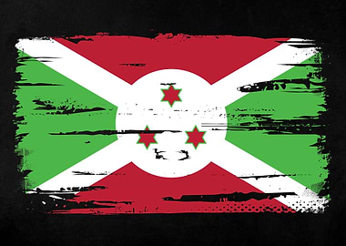 Burundi Flag