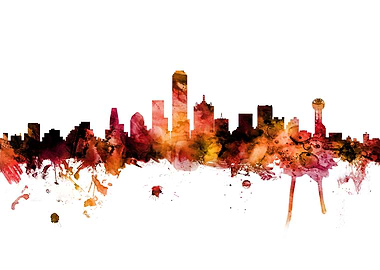 Dallas Texas Skyline