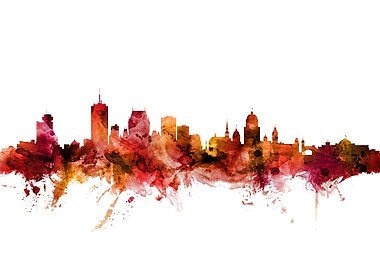 Quebec Canada Skyline