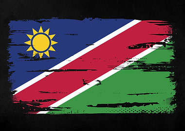 Namibia Flag