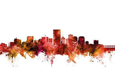 Richmond Virginia Skyline