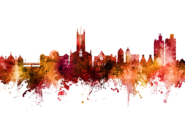 Stoke on Trent Skyline
