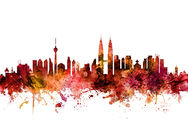 Kuala Lumpur Skyline