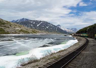 Alaska Mountain Train