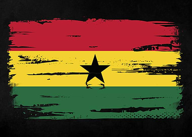 Ghana Flag