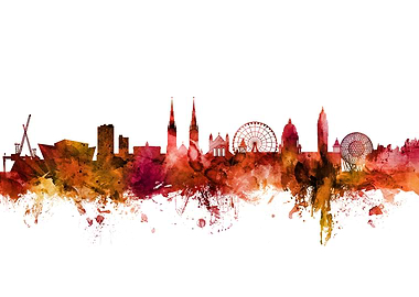 Belfast Skyline