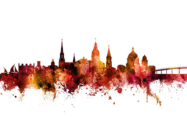 Annapolis Maryland Skyline