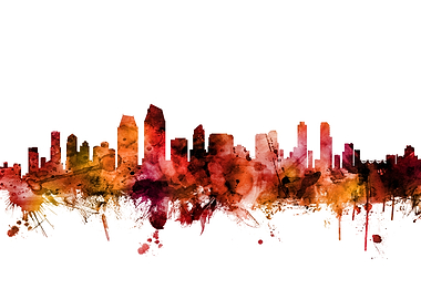 San Diego Skyline