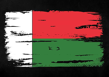 Madagascar Flag