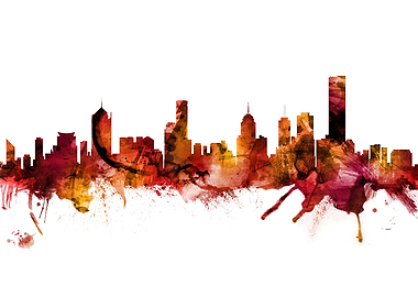 Melbourne Skyline