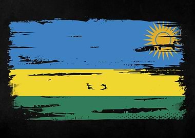 Rwanda Flag
