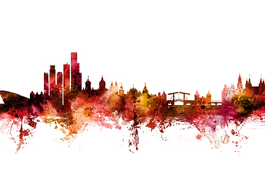 Amsterdam Skyline