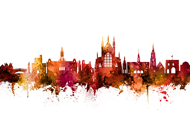 Winchester England Skyline