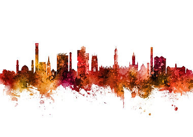 Bradford England Skyline